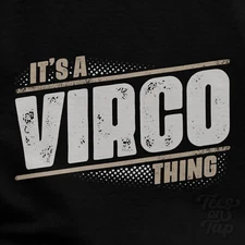 IT'S A VIRCO THING T-SHIRT name surname funny family gift idea