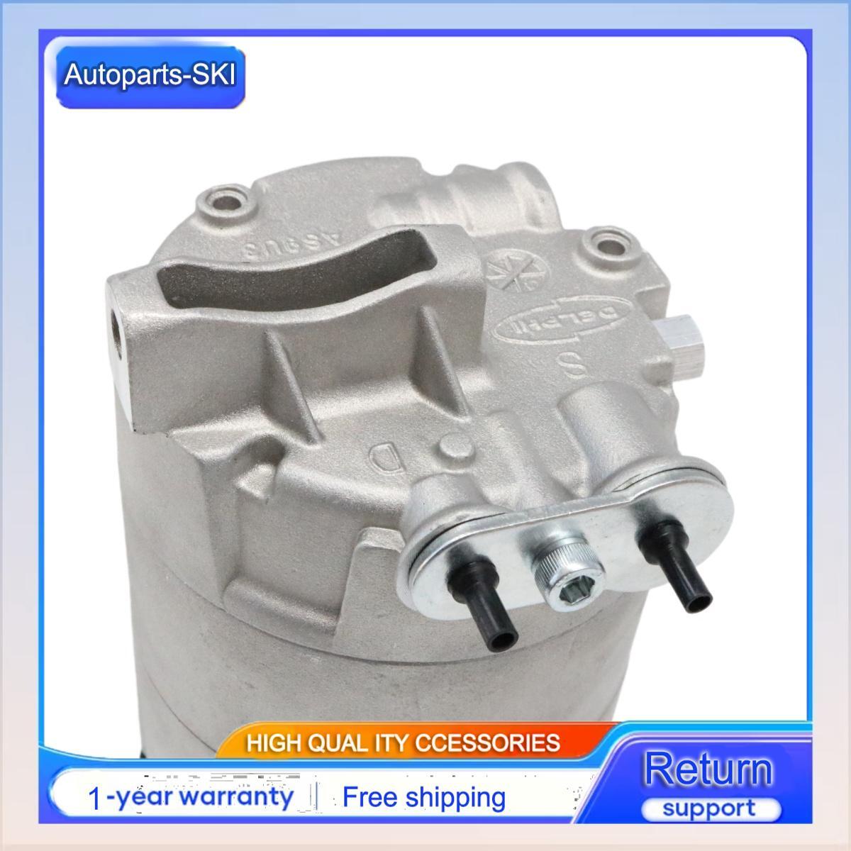 Fit Ferrari F430 Maserati Quattroporte Gran Turismo 4.7L 4.2L AC Compressor Pump