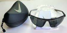 Nike Stratus Men  s Sunglasses Black Grey DC3409 Max Optics Hard Case New w Tag