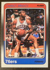 1988 Fleer Charles Barkley #85 NM