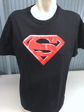 Superman Classic Logo Large T-Shirt