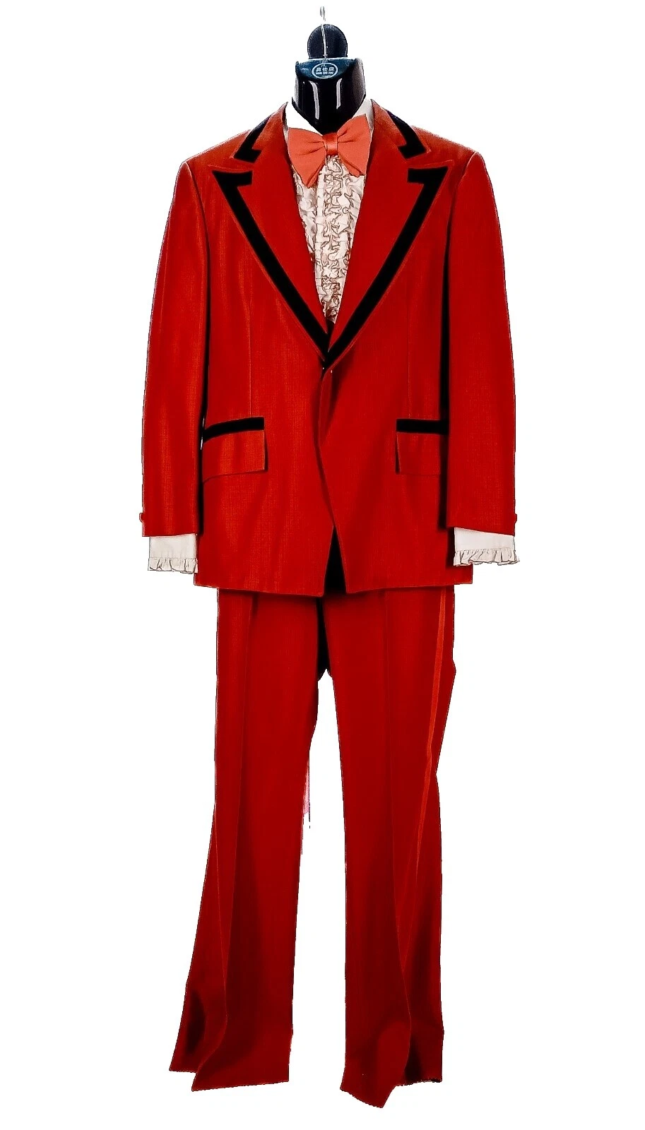 Ropa Vintage Formal Marrón para Hombres