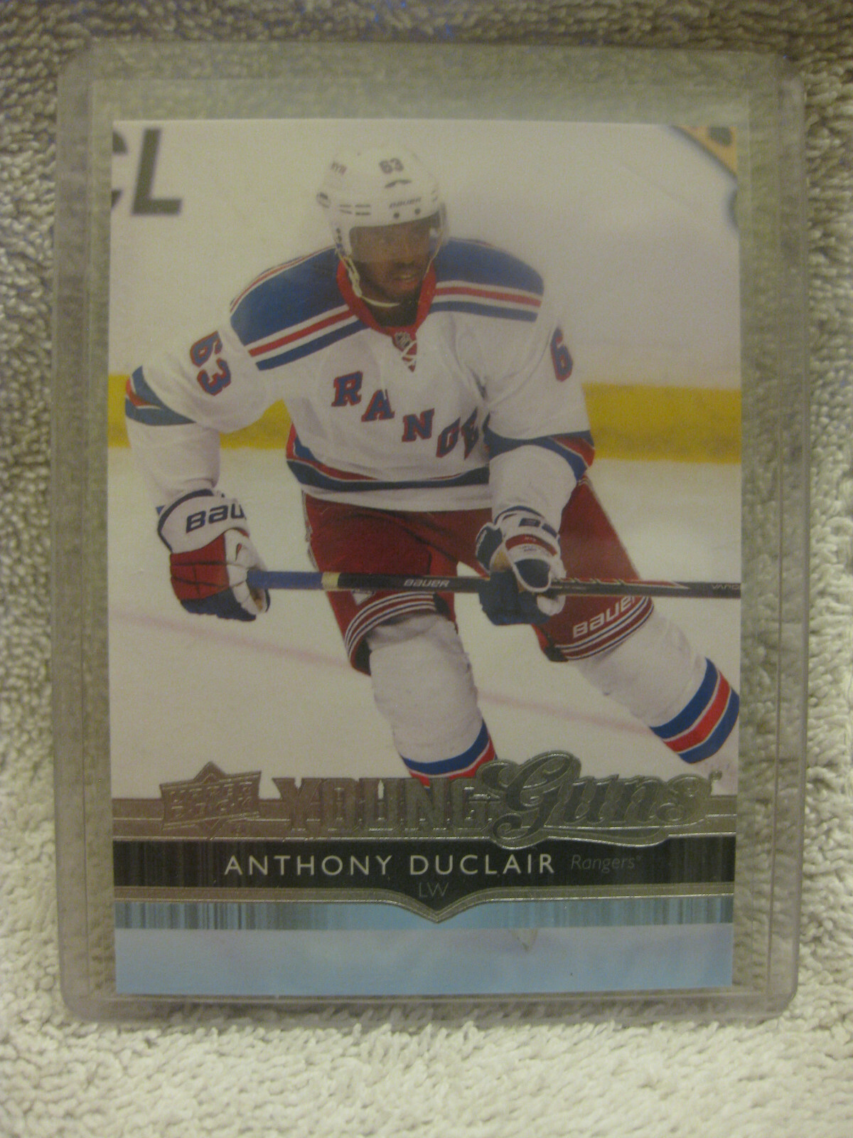 Anthony Duclair 2014-15 Upper Deck Young Guns Rookie #236 MINT New York Rangers