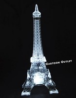 Eiffel Tower Figure Led Light Up Party Favors Wedding Bridal Cake Topper 5.5 Eiffel Tower Figure Led Light Up Party Favors Wedding Bridal Cake Topper 5.5