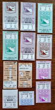 19 - 1980's WIAA Wisconsin State Boys Basketball Tournament Ticket Stubs EX++