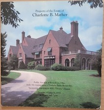 MATHER Estate Collection SOTHEBY'S Parke Bernet American Furniture Vertu Silver