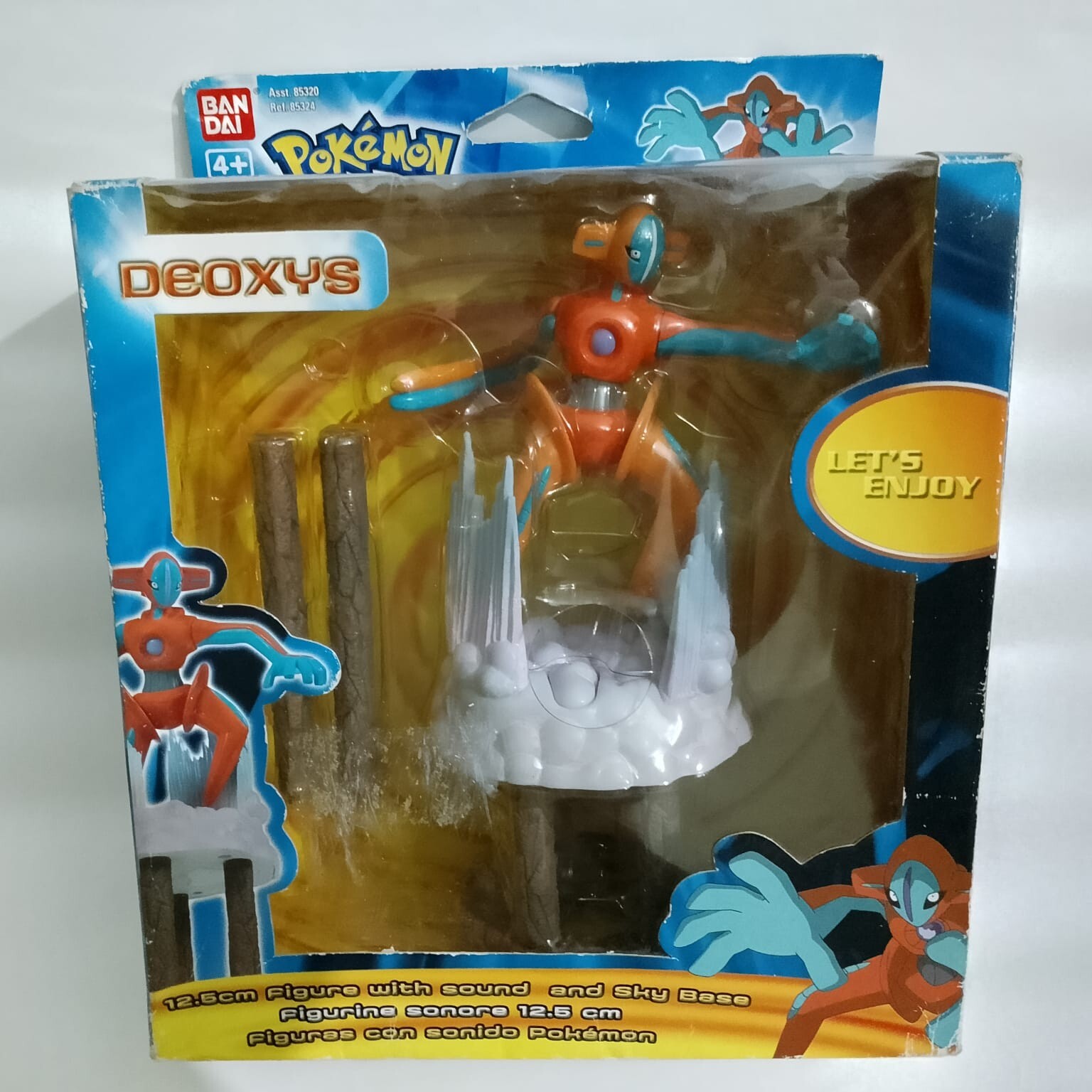 Bandai Vintage Pokemon Deoxys Action Figure RARE