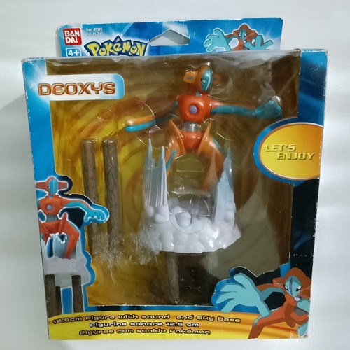 Bandai Vintage Pokemon Deoxys Action Figure RARE
