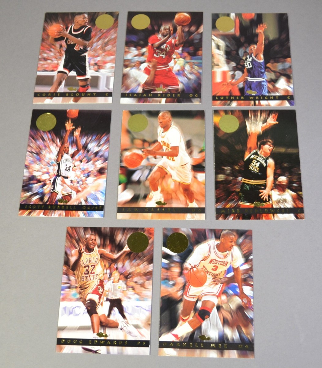 1993-94 Classic Images Four Sport Basketball Trading Cards - Your Choice