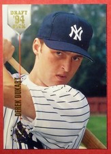 1994 Topps Stadium Club Draft Picks - Derek Dukart #68 (Yankees)