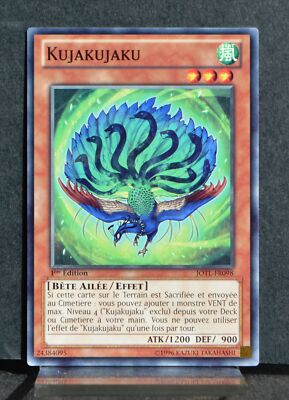 YU-GI-OH! - Kujakujaku (JOTL-EN098) - Juicio De La Luz - 1ª Edición - Común