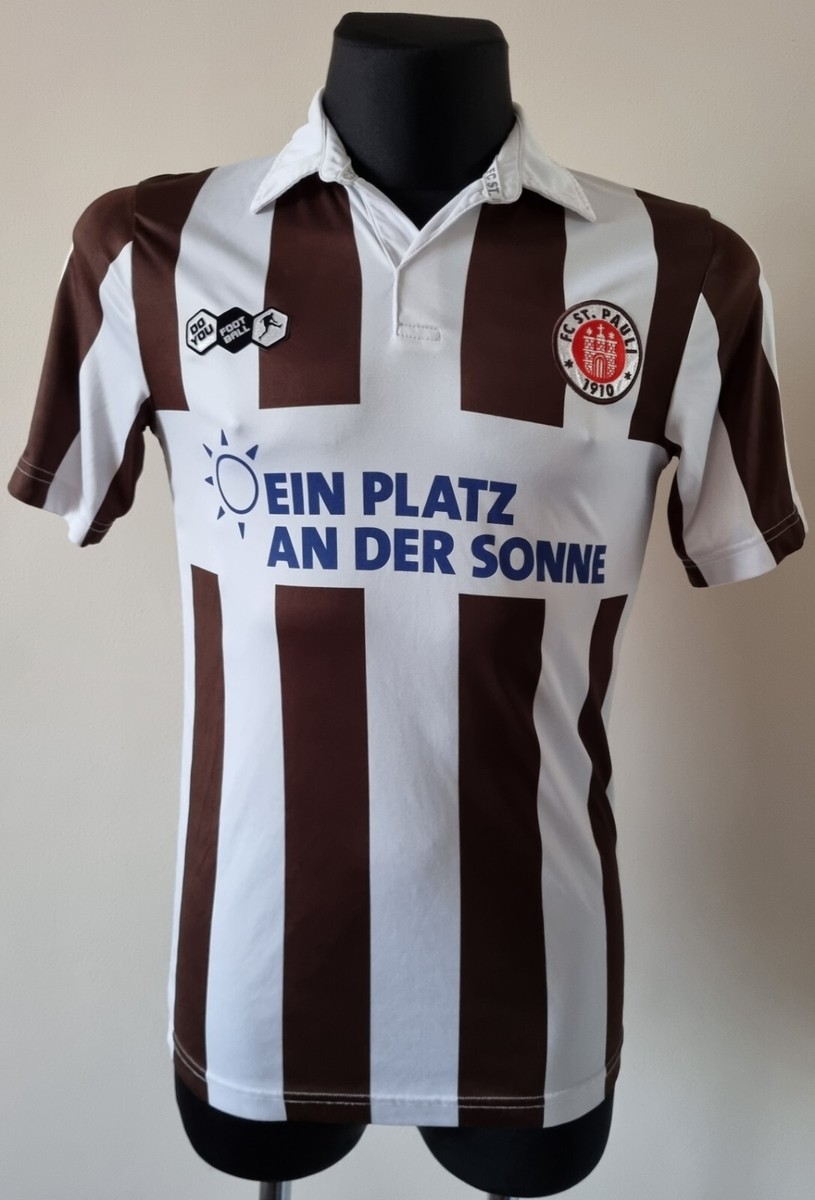 Maillot Third St Pauli 2010/2011 – DO YOU Football – Taille M – Brun – Bon état