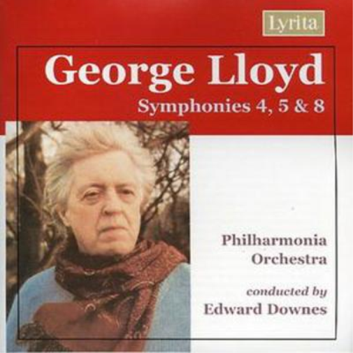 George Lloyd George Lloyd: Symphonies 4, 5 & 8 (CD) Album