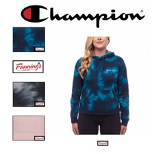 Champion French Terry Hoodie Script Logo A32