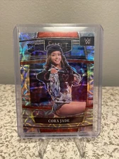 CORA JADE 2022 WWE SELECT NXT 2.0 CONCOURSE SCOPE PRIZM ROOKIE CARD RC #65