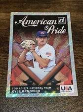 2019 Panini Donruss American Pride Rapture Kyle Brnovich #AP22 D3965*