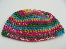 Cute and Colorful - Handmade Toddler Size Stocking Cap Beanie Hat 