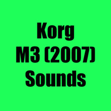 Sounds for Korg M3 Synthesizer
