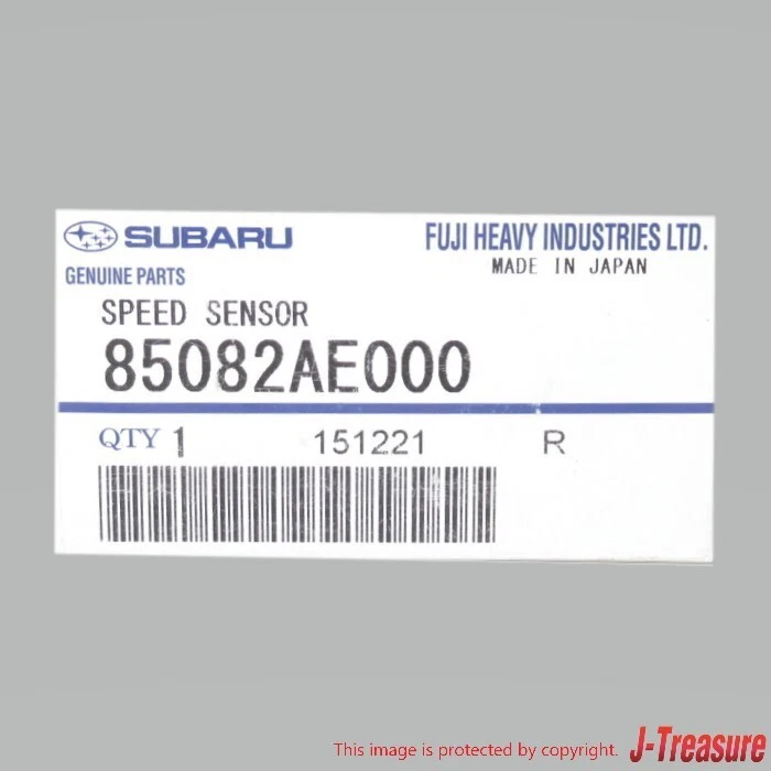 Conjunto de sensor de velocidad genuino M/T SUBARU IMPREZA WRX GD9 2002-2014 85082AE000 OEM Foto 3 de 4