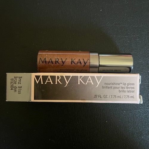 New Mary Kay Nourishine Lip Gloss - Choose Shade - NIB - Retired HTF - Picture 2 of 8