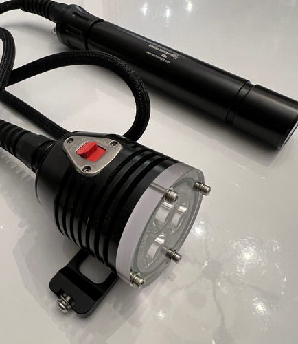 Diving Flashlight ARCHON WH36 3600 Lumen, Ultrahelles Tauch-lampei-Diving Torch - Bild 2 von 7