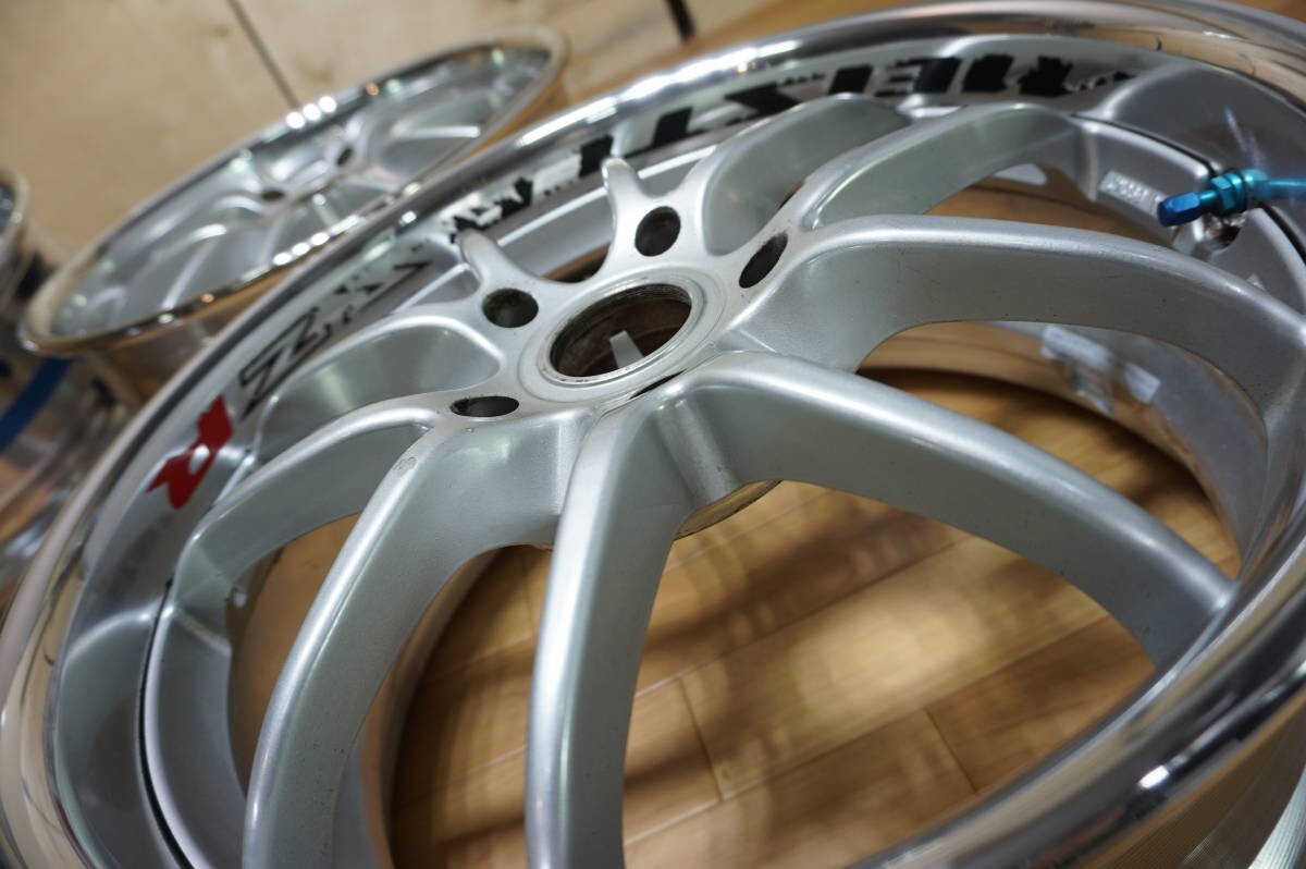 WORK MEISTER S2R 4wheels 17inch 8J +45 +55 5√ó114.3