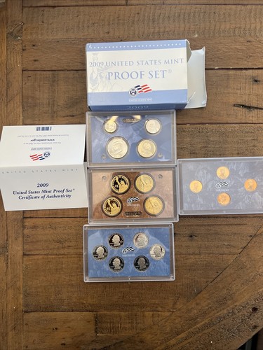 Proof Sets Coins 1968 -1985. Added Yrs To 2009- Free 1985 Set *SEE DESCRIPTION - Picture 7 of 9