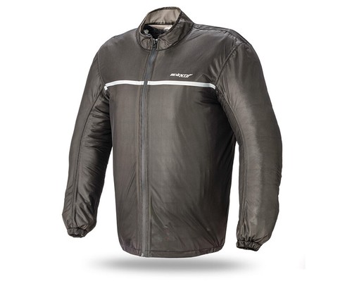 GIACCA MOTO IMPERMEABILE ANTIVENTO SEVENTY DEGREES SD-A3 NERO | eBay