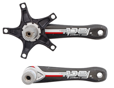 Specialized FACT Carbon Road Bike Crank Arms 170mm 130BCD 5 Bolt