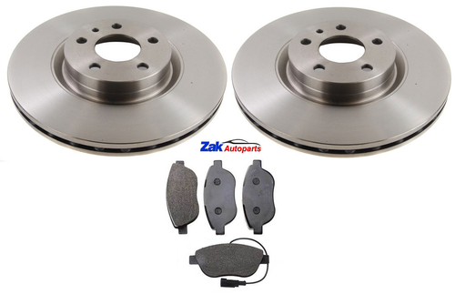 OE Quality Front Brake Discs & Pads Set – Vauxhall Combo 1.3/1.6 CDTI 2011+, 284mm