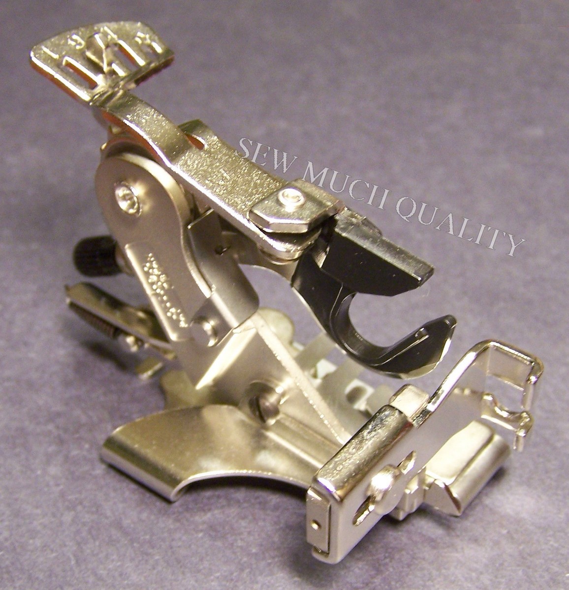 knoll1脚 PRESSER FOOT Low Shank Ruffler Attachment Japan Fits Alphasew Fits