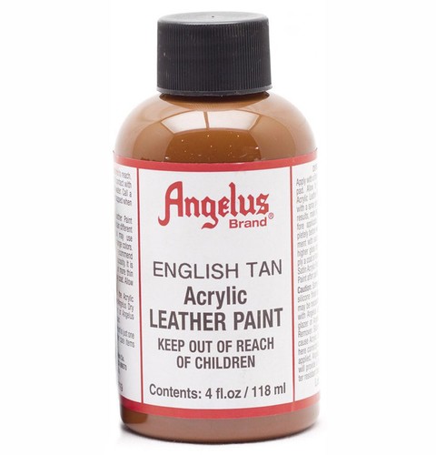 angelus leather paint english tan