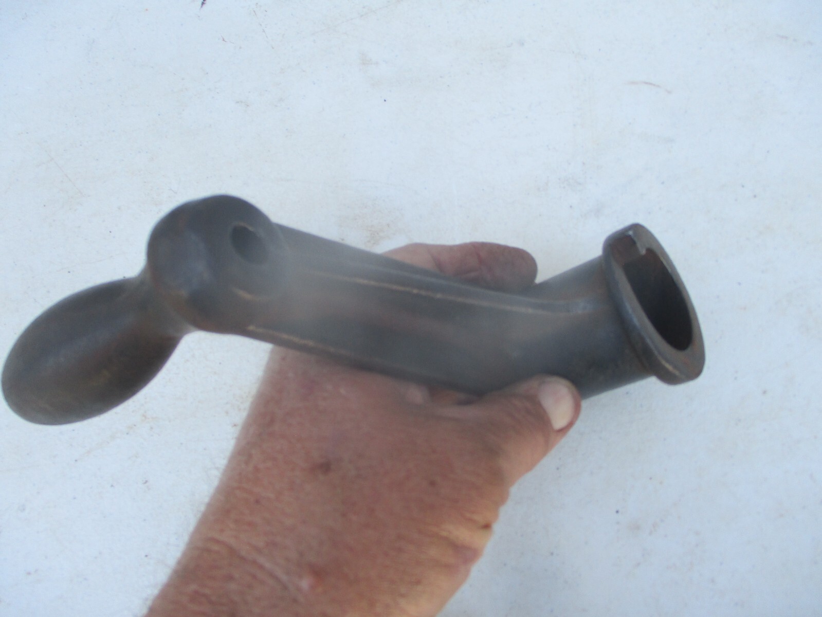 vintage engine crank handle / engine starting handle | eBay Australia