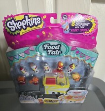 Shopkins Food Fair Fast Food Collection Mini Figure Playset New 2013 Moose Toys