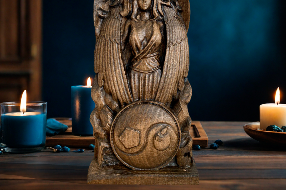 食器  Goddess of Wisdom 2025 1 oz Silver Colorized 2025 Yggdrasil Spring Round | Germania Mint