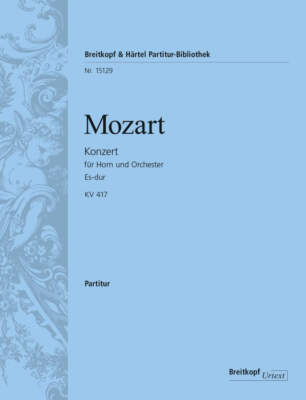 MOZART - Hornkonzert [Nr. 2] Es-Dur K. 417