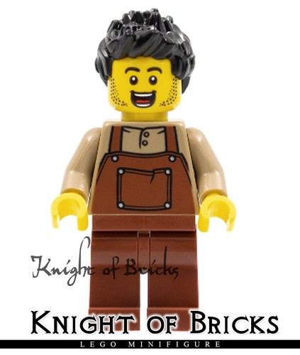 Lego Minifigur Mann 2 aus Set 80109 - Bild 1 von 2