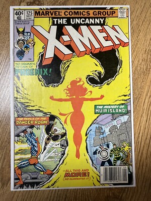 Uncanny X-Men #125 (1979) 1st App Of Mutant X (Proteus) Newsstand Variant VG/FN 
