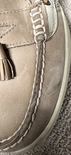 Sperry Top-Sider Loafers With Tassels Sz 10 M 9174434 E-11 CH196 - Picture 2 of 11
