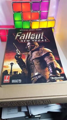 Fallout New Vegas The Official Game Guide Primagames 2010