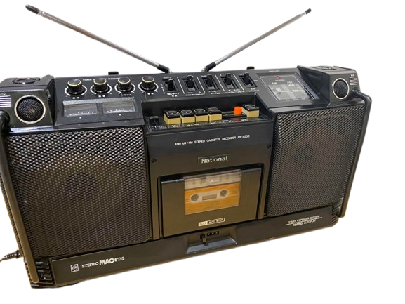 ラジオ・コンポ National RS-4250 National RS-4250