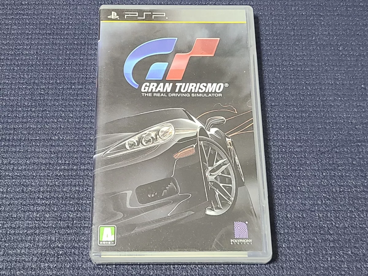 PS2 GRAN TURISMO 4 THE REAL DRIVING SIMULATOR Korean subtitles 