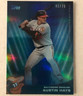 2022 Topps X Steve Aoki Baseball Party, Austin Hays, Blue Glitter Blast 42/75