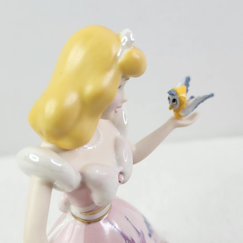 DISNEY Dresses & Dreams Cinderella's Wish 2005 Bradford Editions Bell with COA - Picture 4 of 12