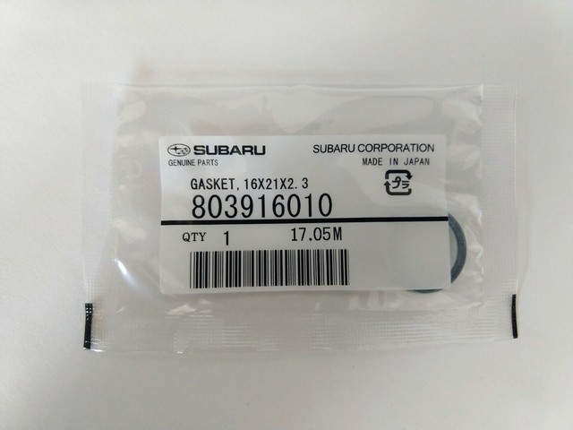 803916010 subaru прокладка