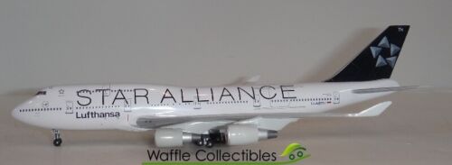 1:400 Dragon Wings Lufthansa B 747-400 D-ABTH 3591 55505 Airplane Model
