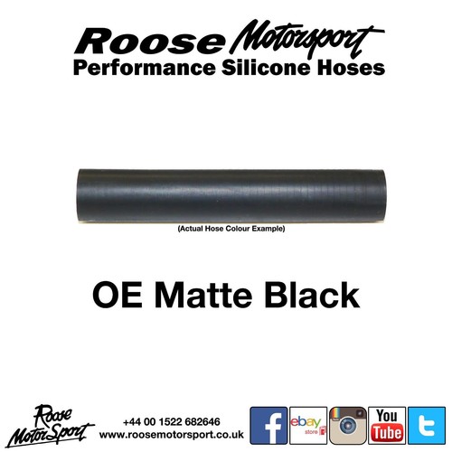 Roose Motorsport Astra Kadett E MK2 GTE 2.0L16V GSI Breather Silicone Hose Kit - Picture 15 of 16