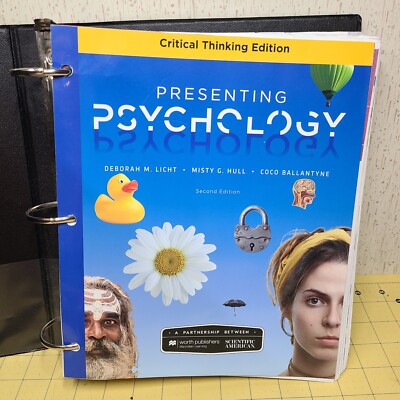 Presenting Psychology Second Edition - Critical Thinking Edition - Loose Leaf