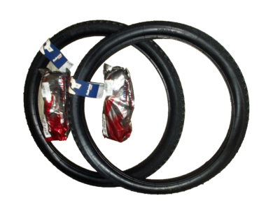 Moped Mofa 2 Reifen Set Mit 2 Felgenband Und 2 Schlauch Set 2-19