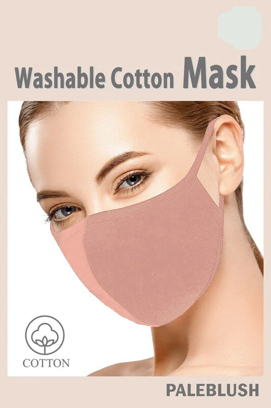 3 Pcs A COTTON FABRIC Washable Reusable Face Cover Mouth MASK (F7) - Image 2 of 4